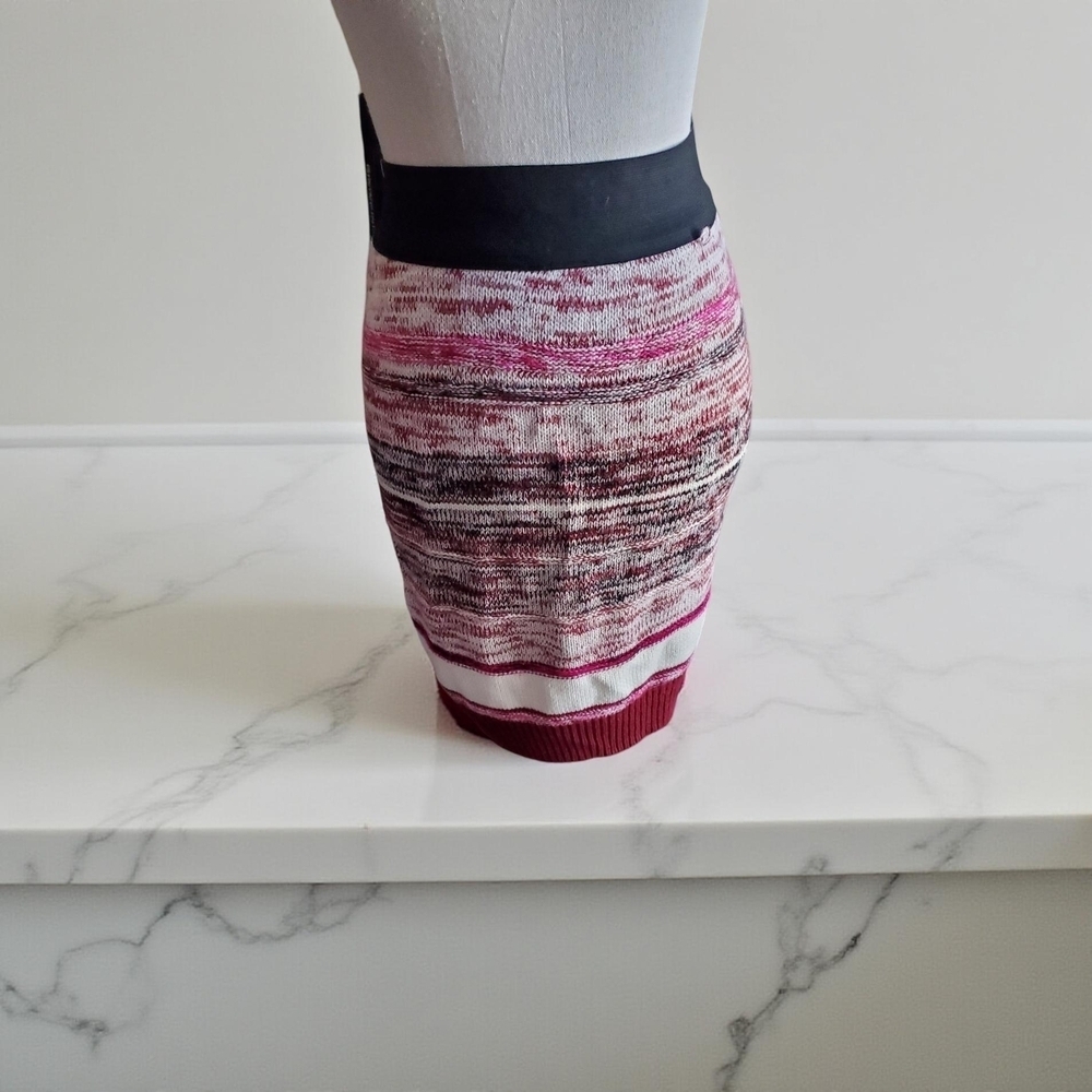 Multicolor Knit Skirt
